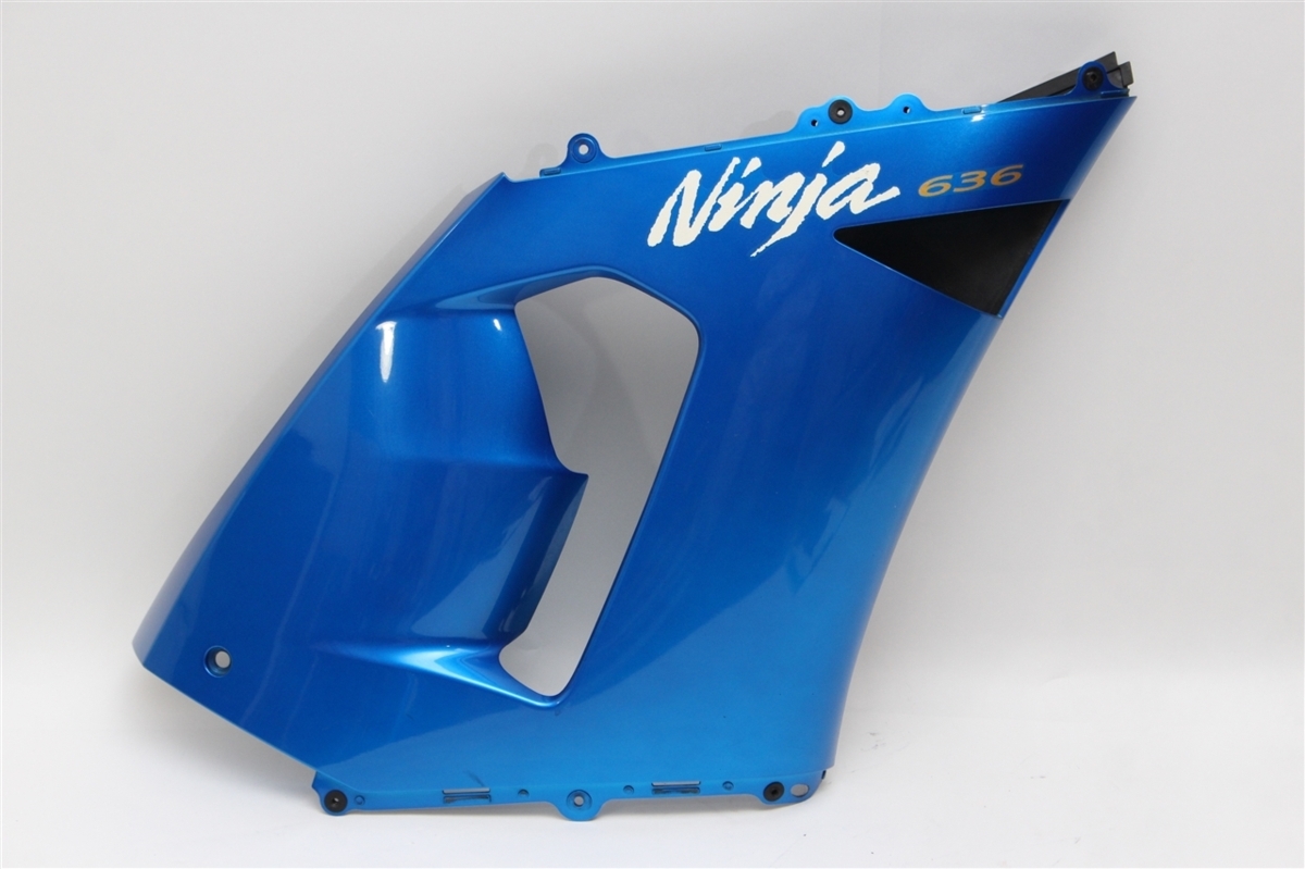 ZX-6R 2005年◇サイドカウル 右◇ZX636C-017 2025年最新Yahoo