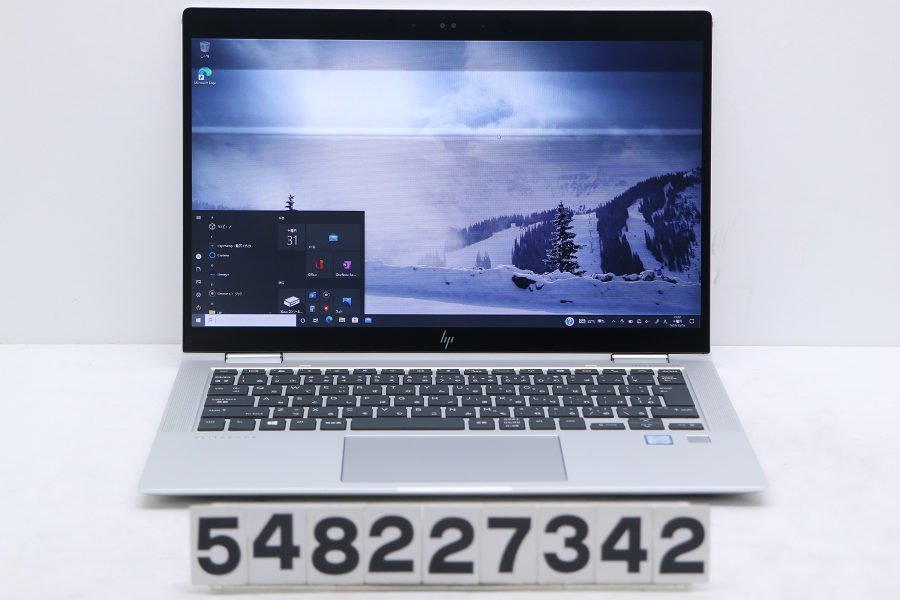 【ジャンク品】hp EliteBook x360 1030 G3 Core i5 8250U 1.6GHz/8GB/256GB(SSD)/Win10 液晶割れ AC欠品 【548227342】