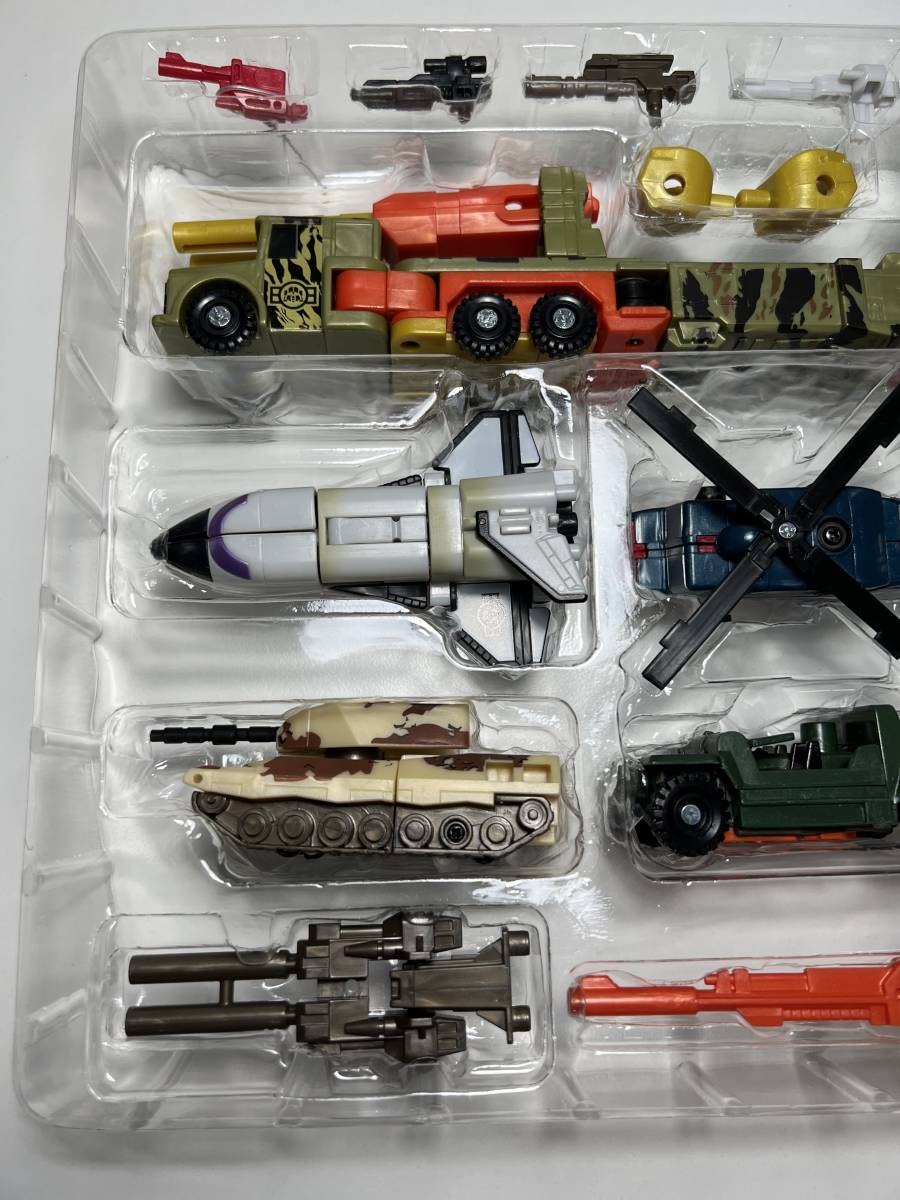 開封品 おもちゃ】：D-011 デストロンガー 戦闘スペシャリスト 