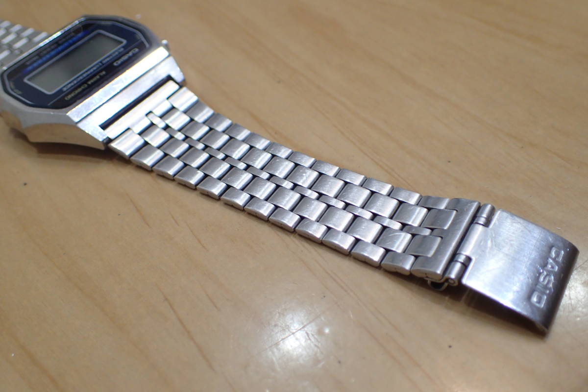 CASIO/カシオ W-99 ◇チプカシ/チープカシオ アラームクロノグラフ 