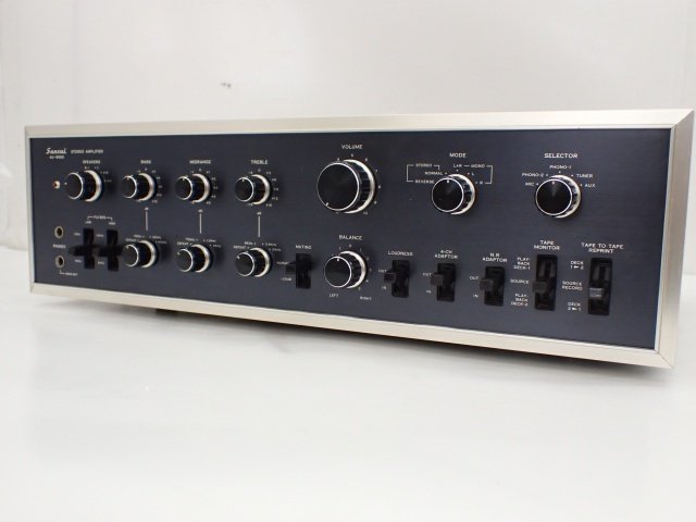 SANSUI プリメインアンプ AU-9500 サンスイ 山水 ∽ 68CA0-1