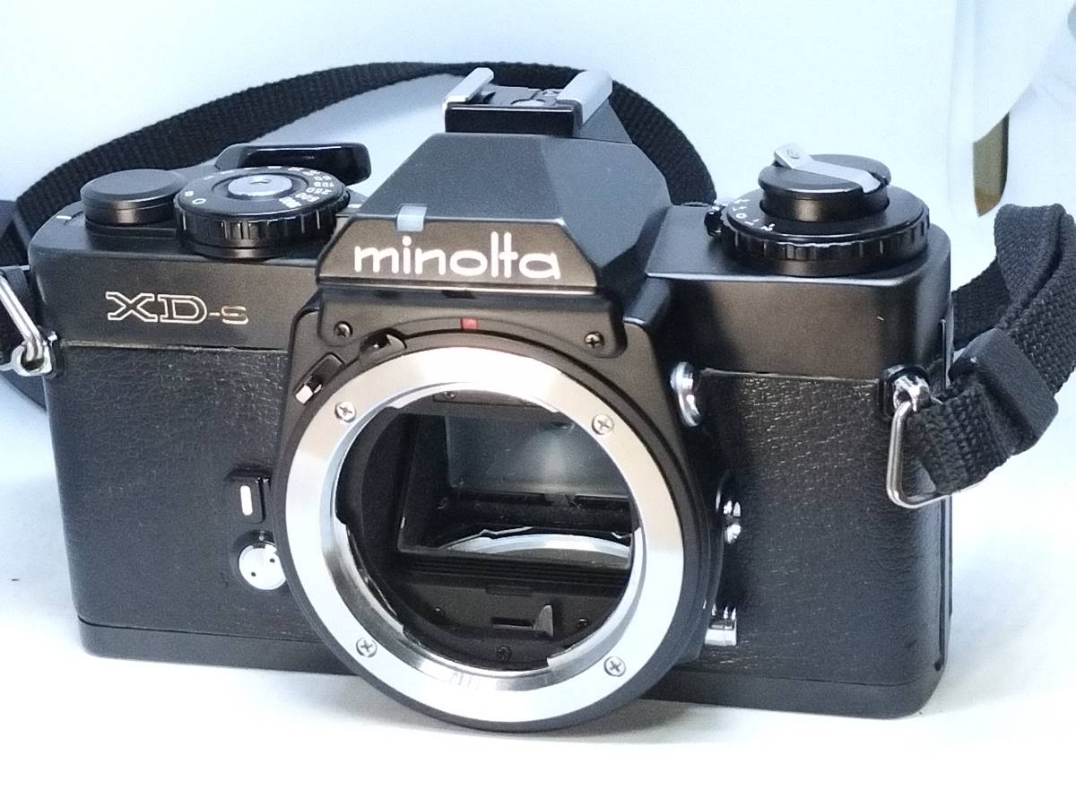 一流メーカー商品 ☆希少品☆ブラックボディ☆ ミノルタ MINOLTA SR-1