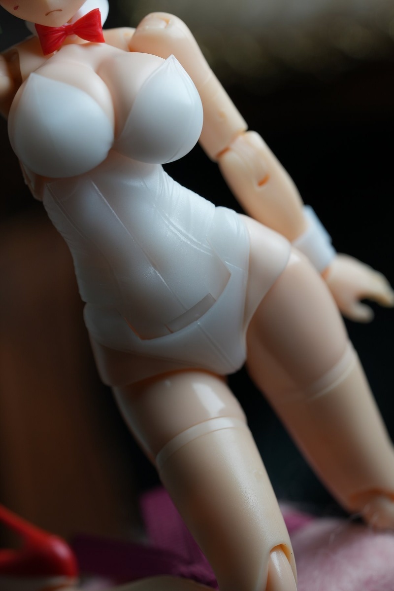 メガミデバイス バニーガール(白) ボディパーツ ※改造パーツのみ