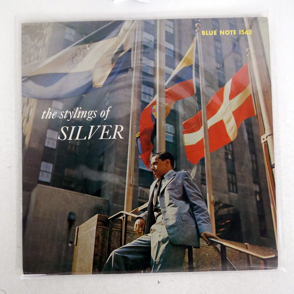 ブルーノート BLP 1562 RVG刻印 mono USA盤 ジャズレコード Silver The Horace - Stylings – of Note Blue Vinyl Quintet Away Of