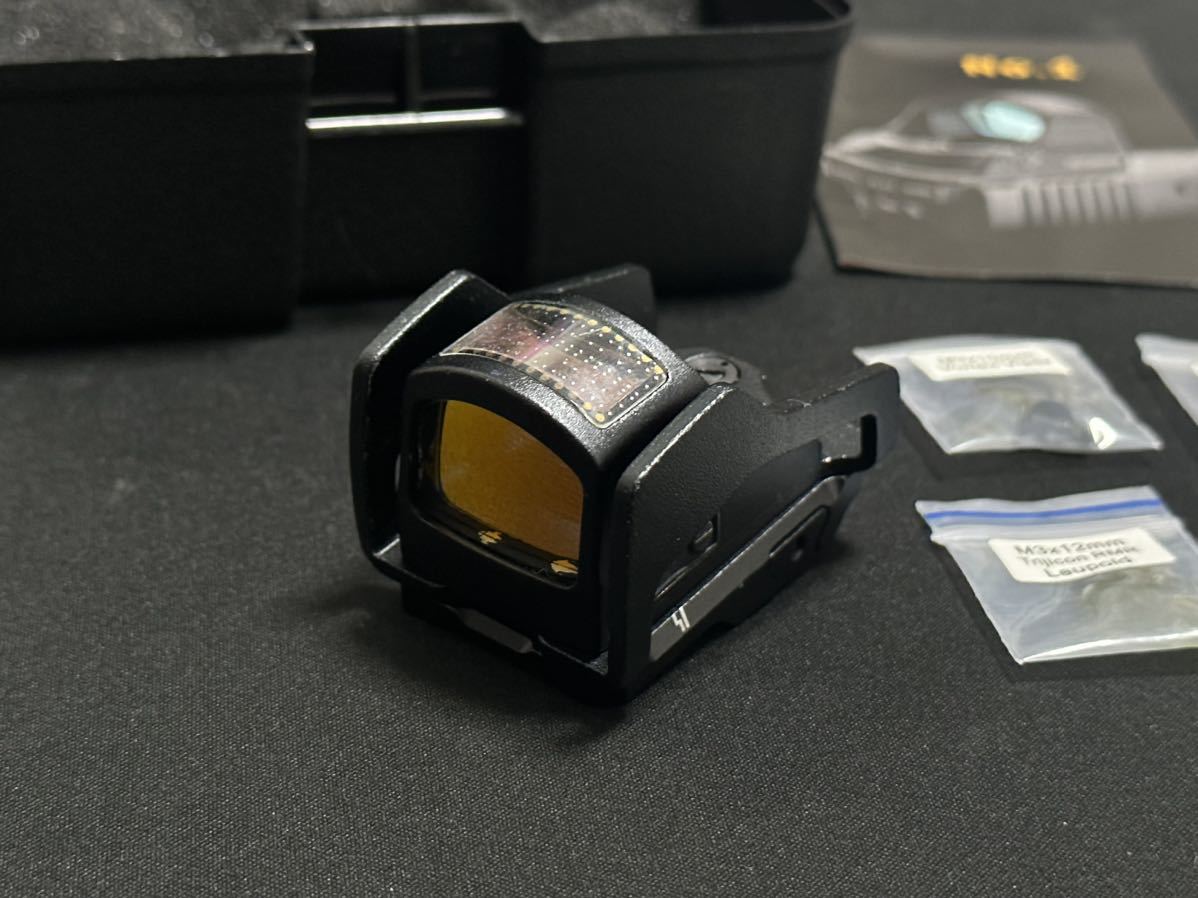 HOLOSUN HS507C タイプ REDドットサイト ＋ STRIKE INDUSTRIES REX