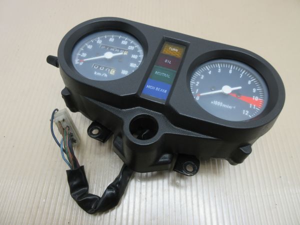 B5411】ホンダ.CB400N.メーター一式・スピードメーター・タコメーター