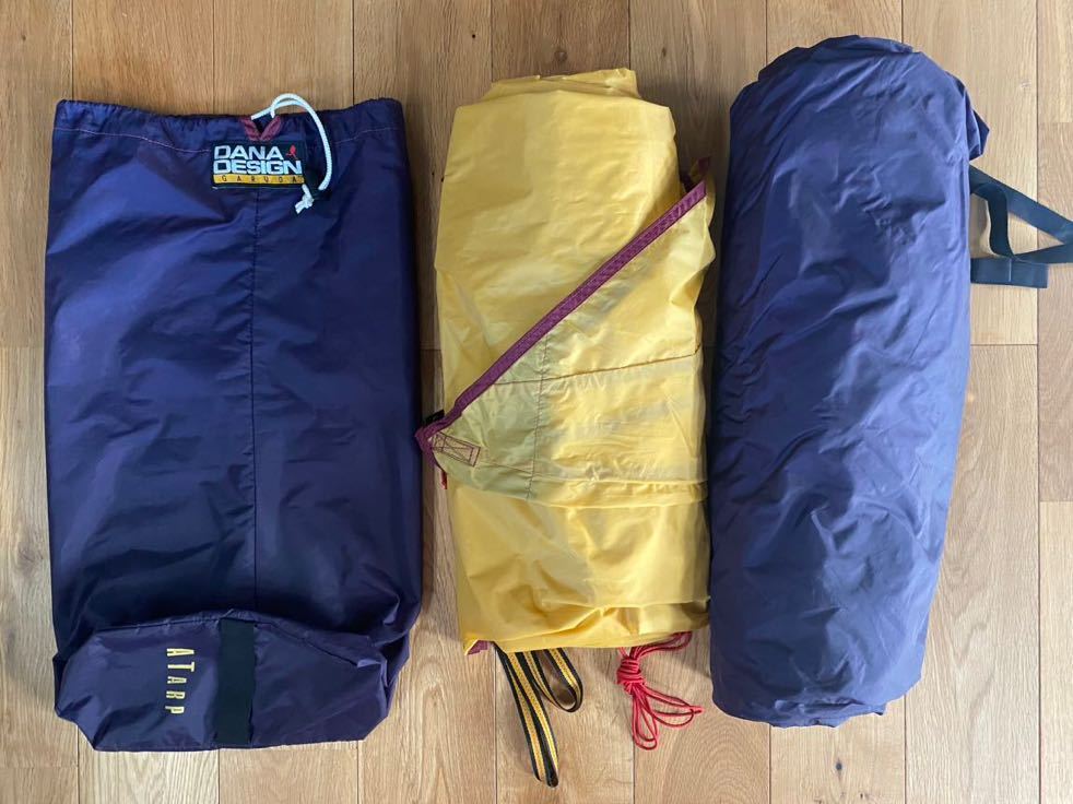 極上品】 DANA DESIGN Aタープ Atarp GARUDA (検) msr northface