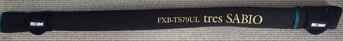 INX.label 　tres SABIO 　FXB-TS79UL　中古品