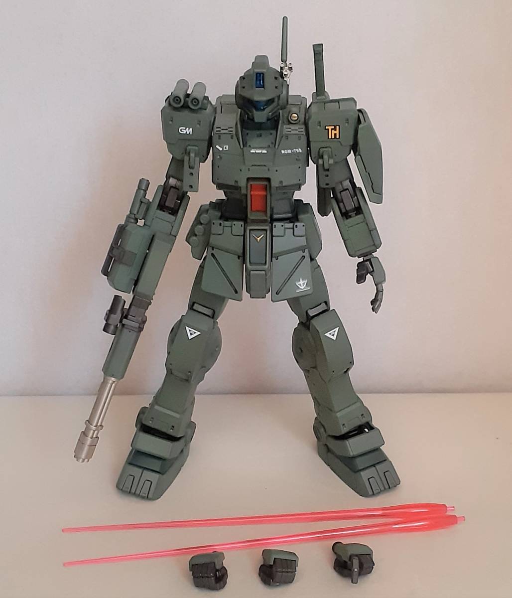 HGUC ジム・スパルタン 塗装済完成品