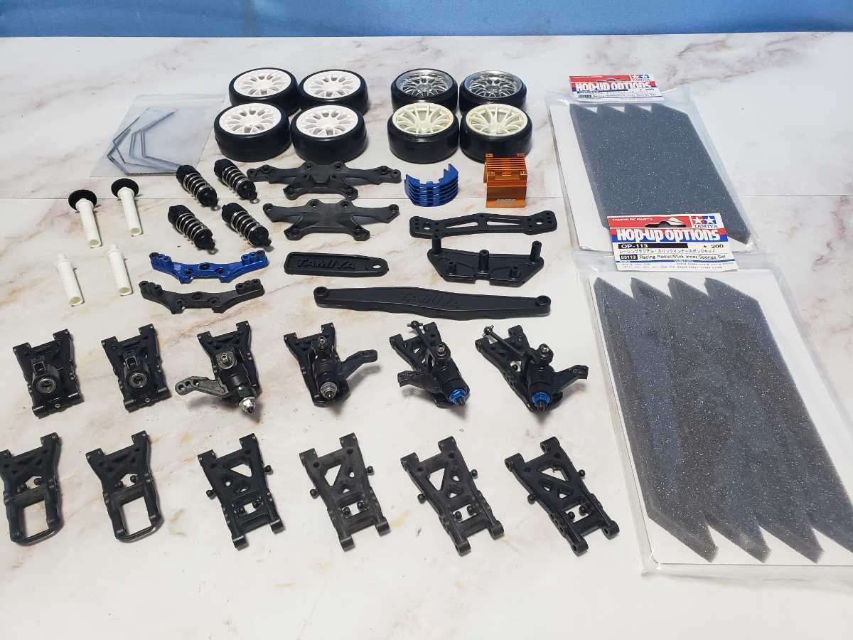 タミヤ TA05 ver.Ⅱ チタンビスセット RC限定パーツ 84101 TAMIYA