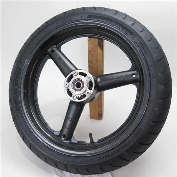 GSF1200 純正ホイールセット GV75A ♪GSF1200/GV75A 純正 フロント