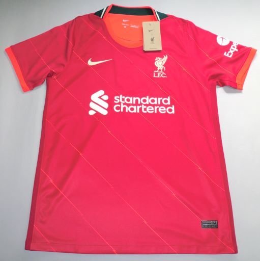 Liverpool Football Club　リヴァプールFC　2020-2021　Home　日本Lサイズ相当　