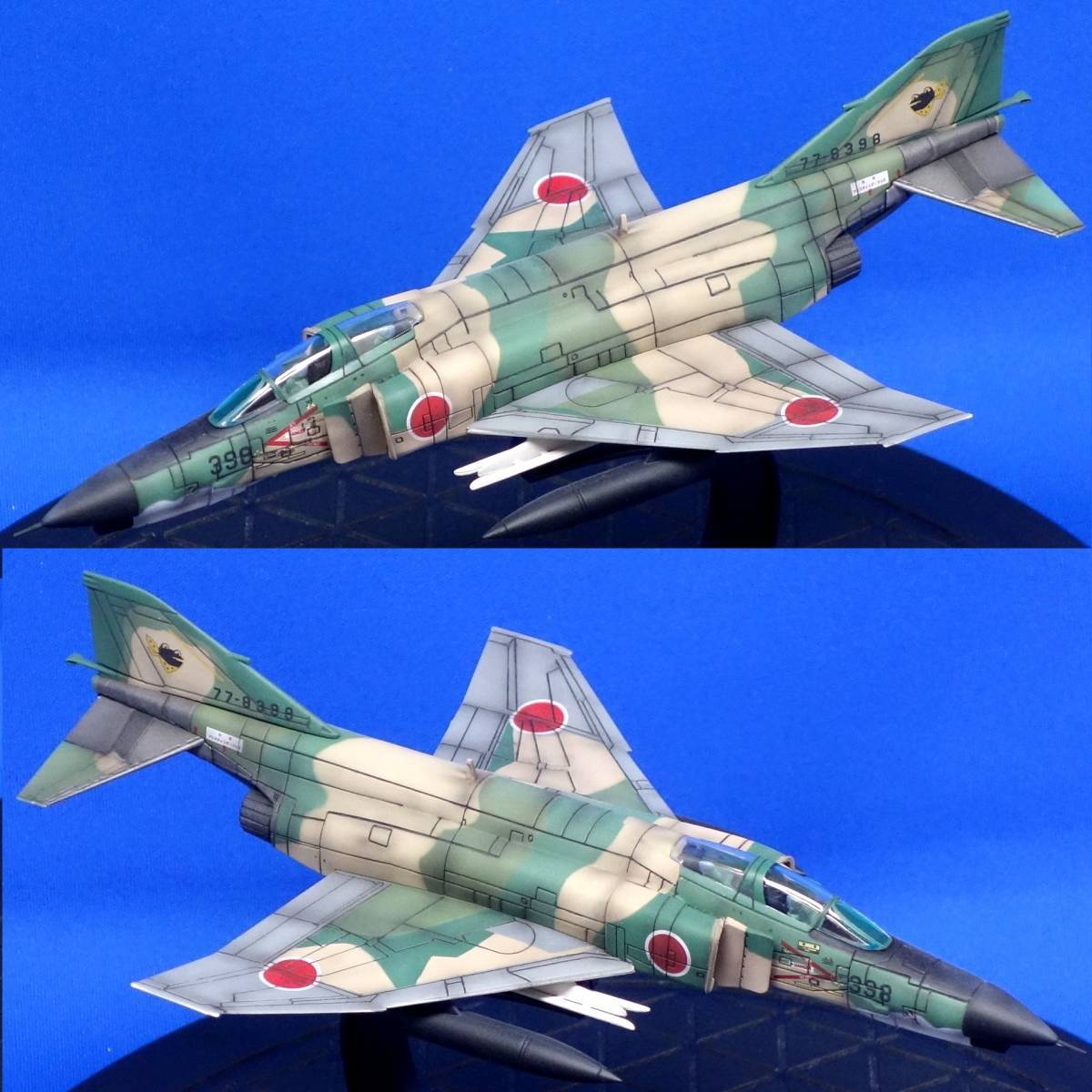 エアファイターコレクション ファントムII 4個セット エアファイター
