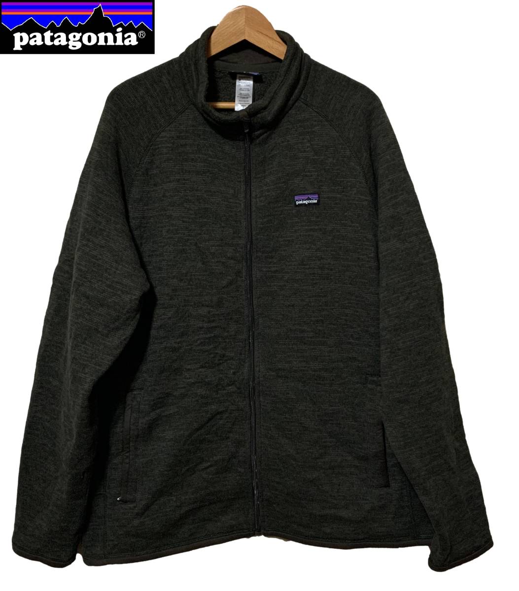 入手困難品★美中古・Patagonia パタゴニア★フルジップフリースジャケット BROWN/GRYA サイズXL