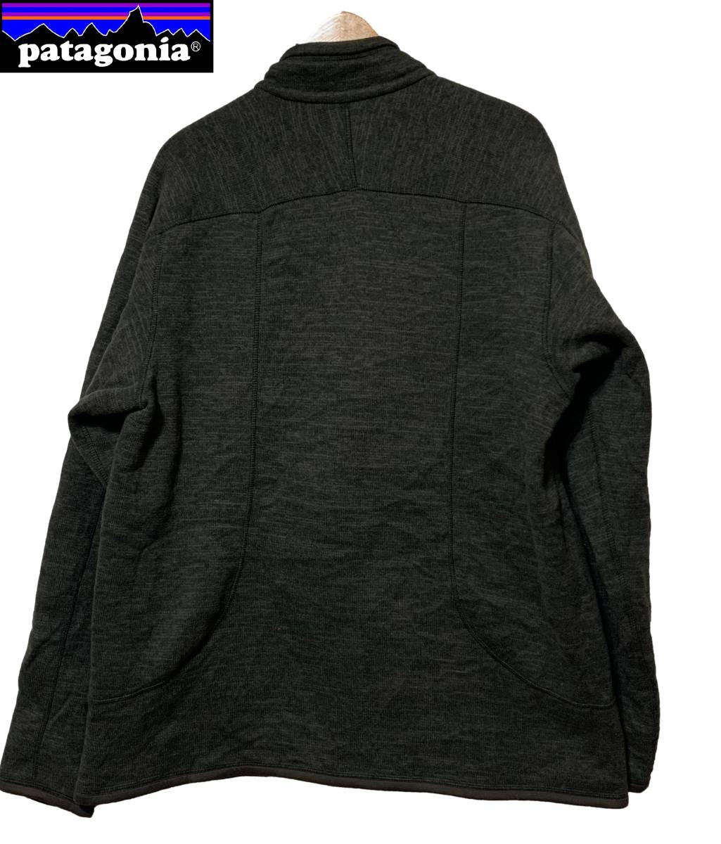 入手困難品★美中古・Patagonia パタゴニア★フルジップフリースジャケット BROWN/GRYA サイズXL