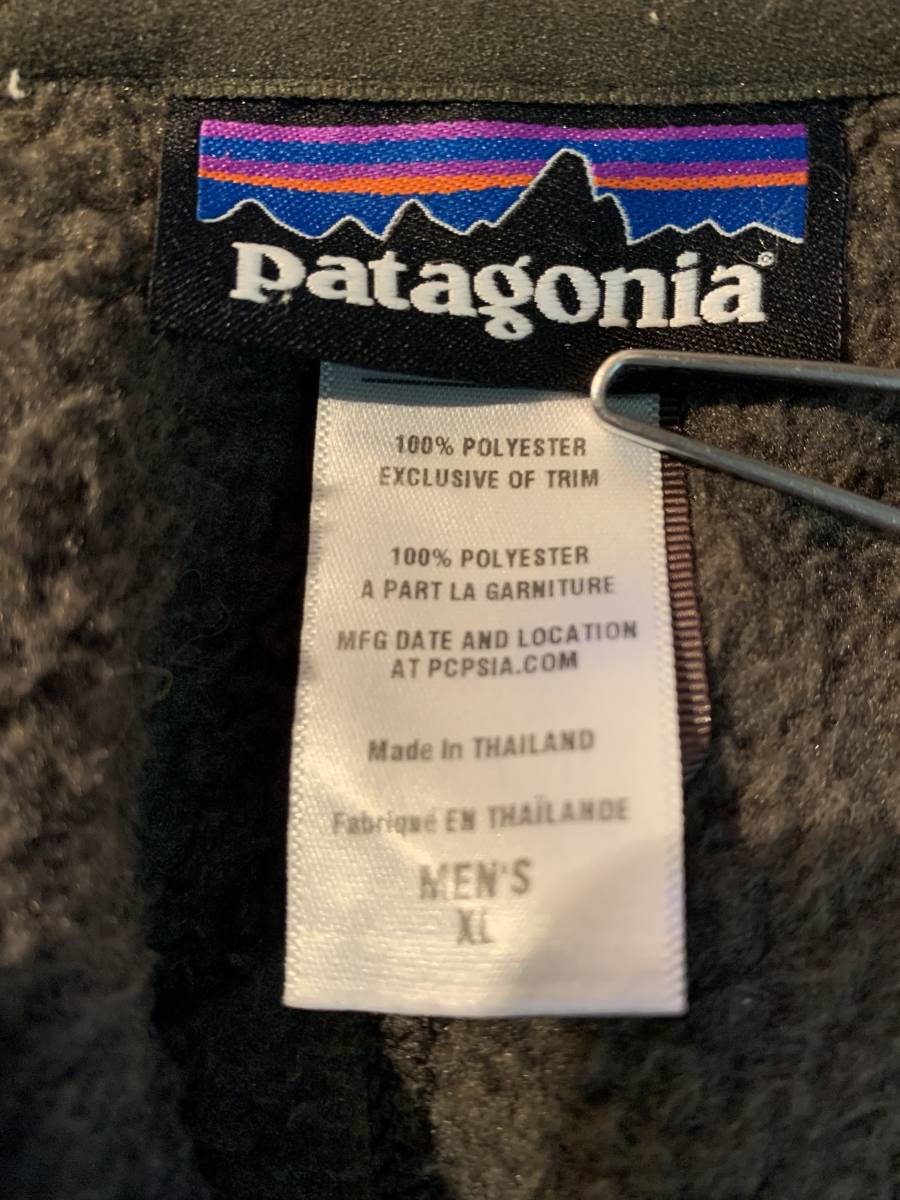 入手困難品★美中古・Patagonia パタゴニア★フルジップフリースジャケット BROWN/GRYA サイズXL
