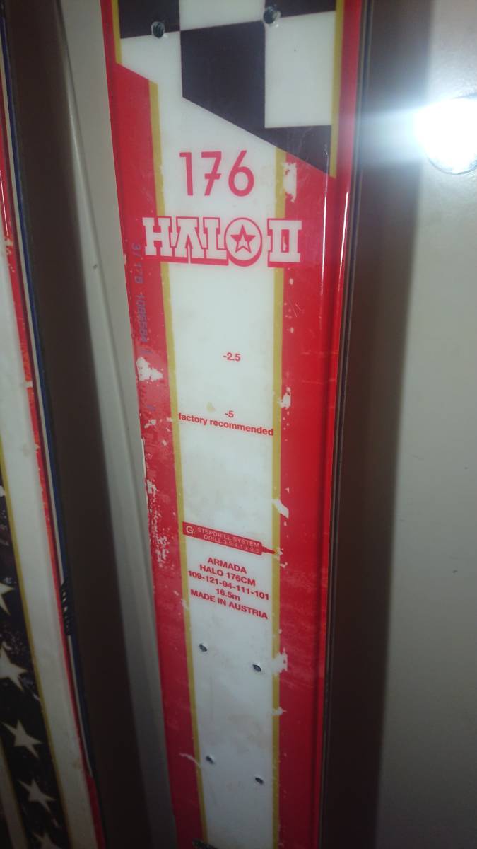 170cm フリーライドスキー板 Armada Halo HALO2 アルマダ 0 Ski Skis 1 