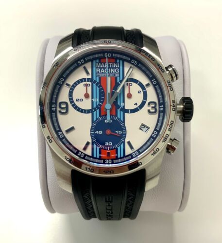 Porsche MARTINI RACING Sport Chrono Watch #0958 (WAP0700020J) 海外 即決_1