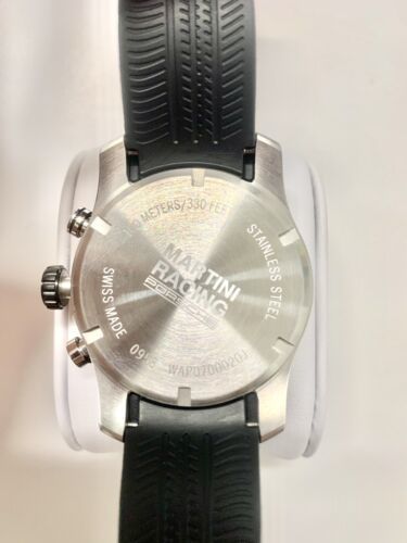 Porsche MARTINI RACING Sport Chrono Watch #0958 (WAP0700020J) 海外 即決_2