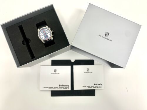 Porsche MARTINI RACING Sport Chrono Watch #0958 (WAP0700020J) 海外 即決_8