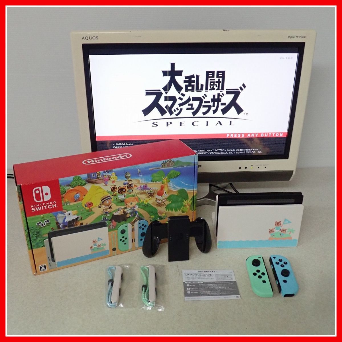 動作品 Nintendo NSW 箱付20 初期化済 ネオンレッド(L)⁄ネオンブルー( 動作品 Nintendo NSW 箱付20 初期化済 ネオンレッド(L)⁄ネオンブルー(