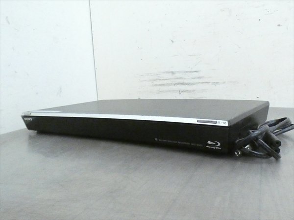 500GB☆13年☆ソニー/SONY☆HDD/BDレコーダー☆BDZ-E500/B☆