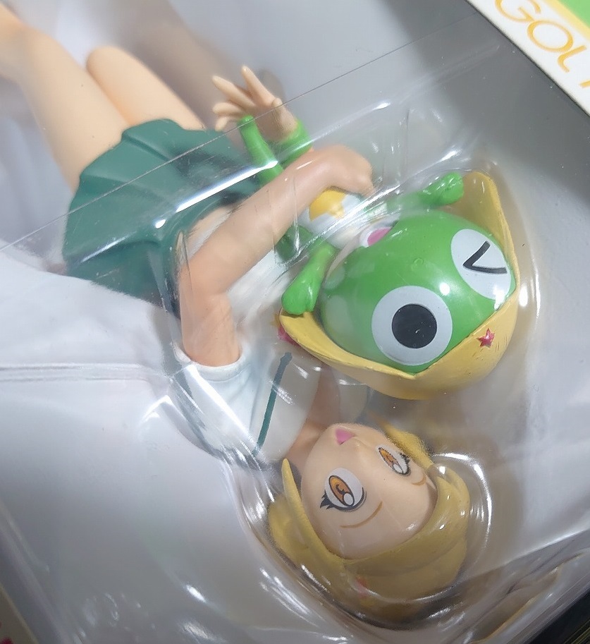 未開封未使用 アンゴル=モア 制服Ver.＆ケロロ DXフィギュア1 ケロロ