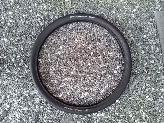 シュワルベ・コジャック・26×2，0・スリック・未使用・マキシス・