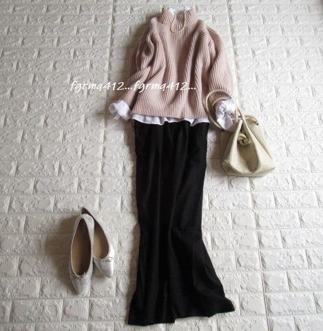 新品タグ付★イエナ 取扱いシンプリシテェ★ウールベース ストレート パンツ 黒★3点以上落札で宅急便送料無料!平日15時入金分当日発送可