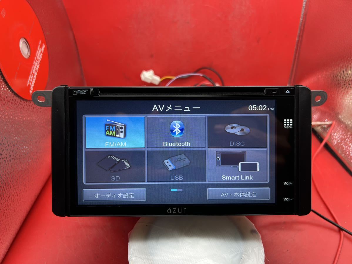 Bluetooth SMART LINK azur アズール MVX-717 マルチメディア
