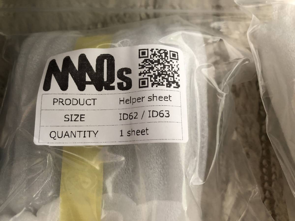 未使用＞MAQs ヘルパースプリング＆ヘルパーシート（ID62/63）