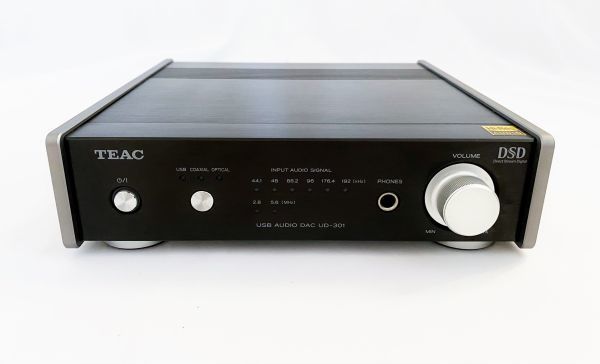 TEAC UD-301 美品 TEAC UD-301 SP/B スペシャルパッケージ D/A 