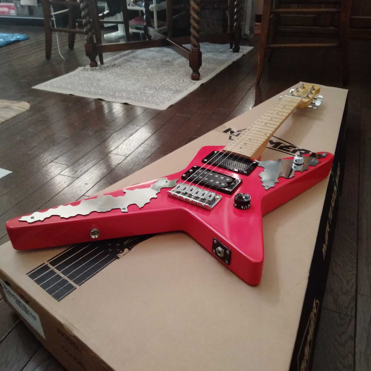 Edwards 高崎晃 ランダムスター EDWARDS E-RS-85B 高崎晃モデル