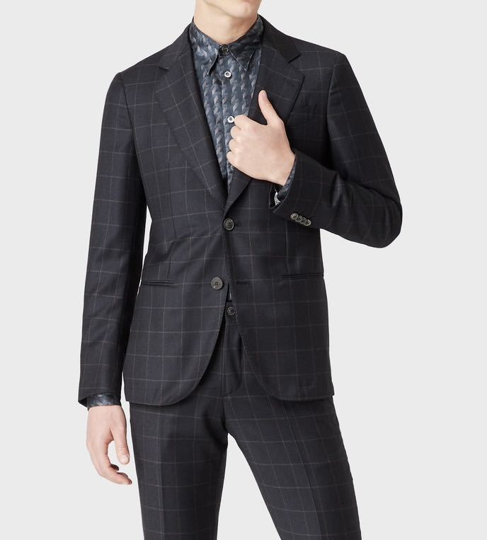 超美品 【アルマーニコレツィオーニ ARMANI COLLEZIONI】 G LINE