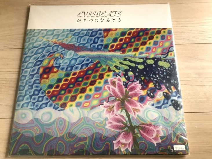 EVISBEATS 2LP「ひとつになるとき」！「ゆれる feat. 田我流」収録