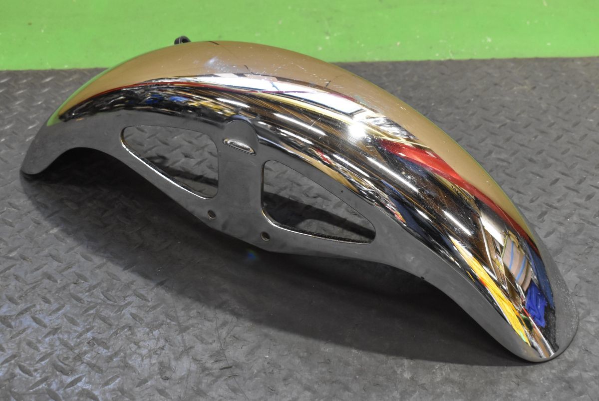 Y13 当時物 純正 XJ550 フロントフェンダー 0036 検) XJ400 XJ400D