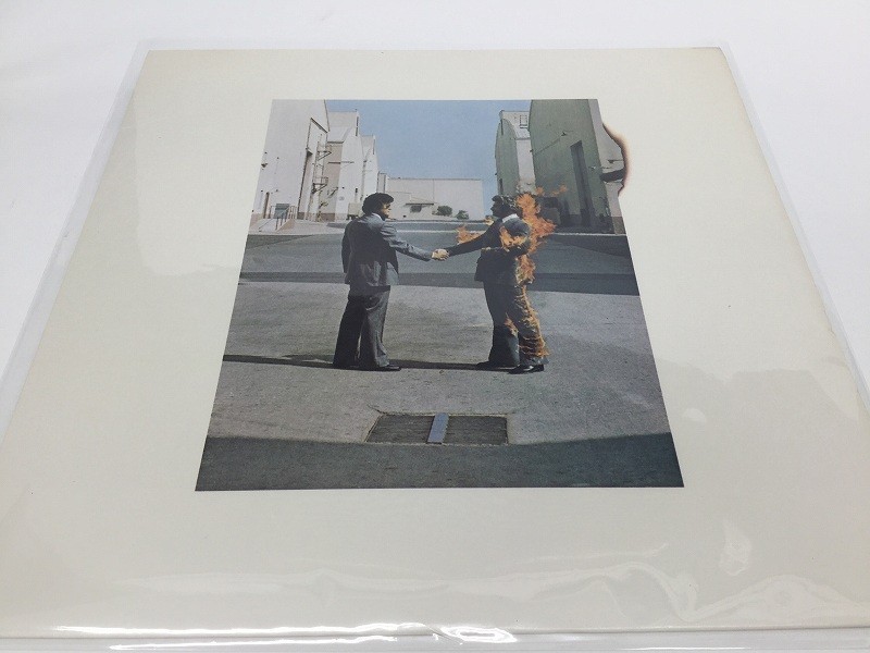 Pink - Floyd Columbia Animals Wish 0 Here Were You 1 Records