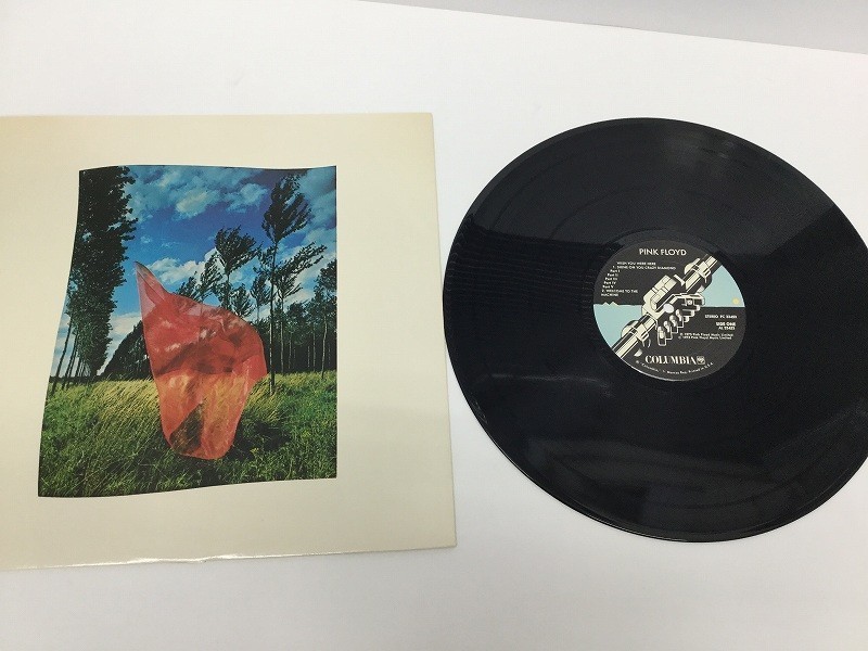 Pink - Floyd Columbia Animals Wish 0 Here Were You 1 Records