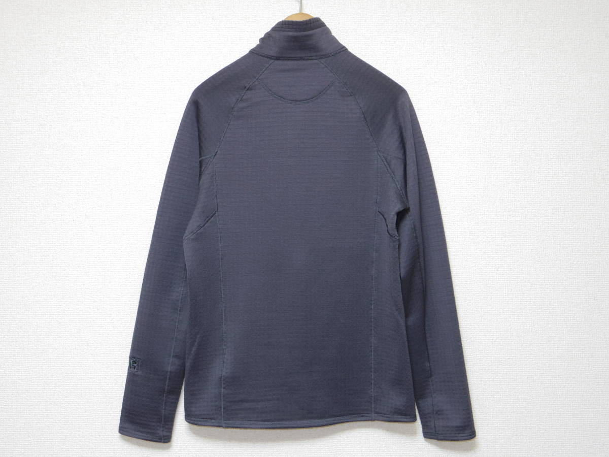 □Patagonia パタゴニア□R1 フルジップ ジャケット□メンズ XS グレー 