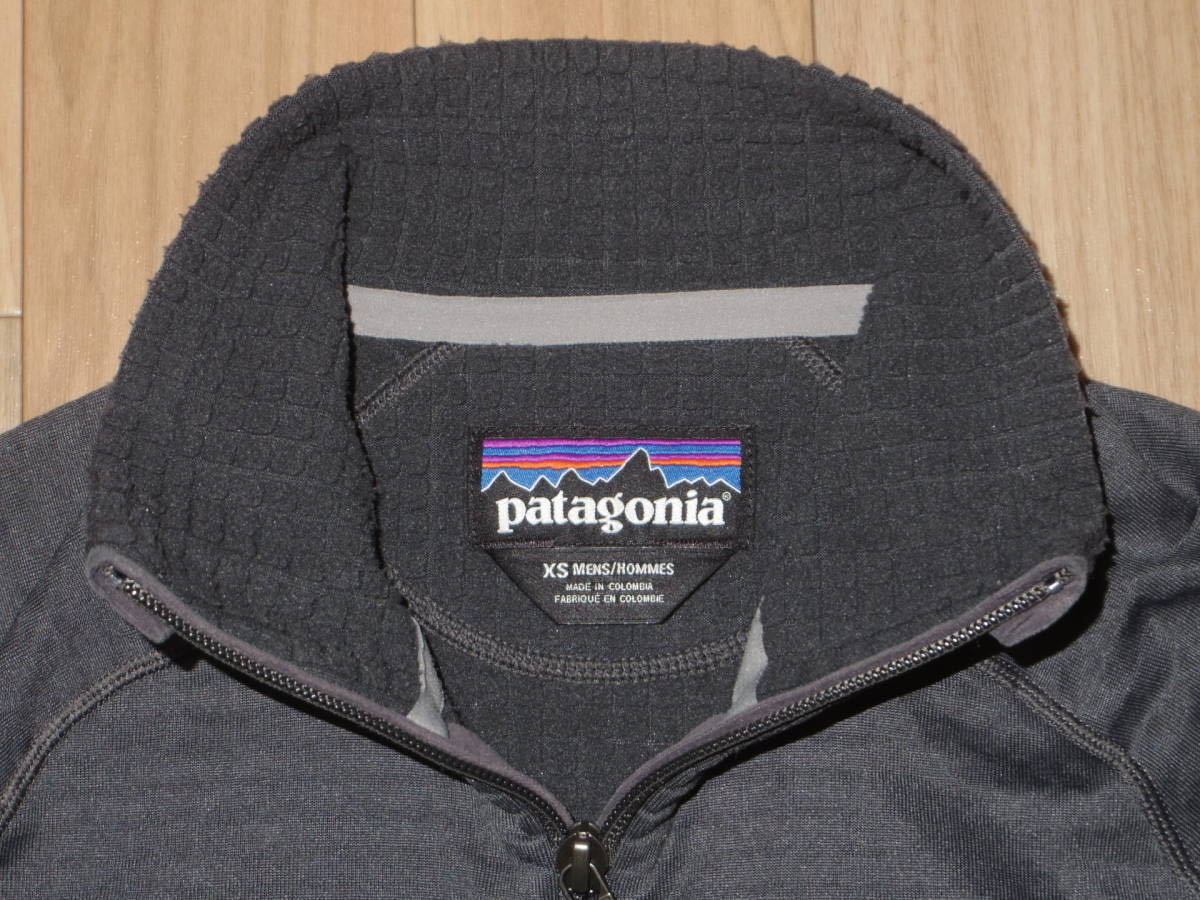 □Patagonia パタゴニア□R1 フルジップ ジャケット□メンズ XS グレー 
