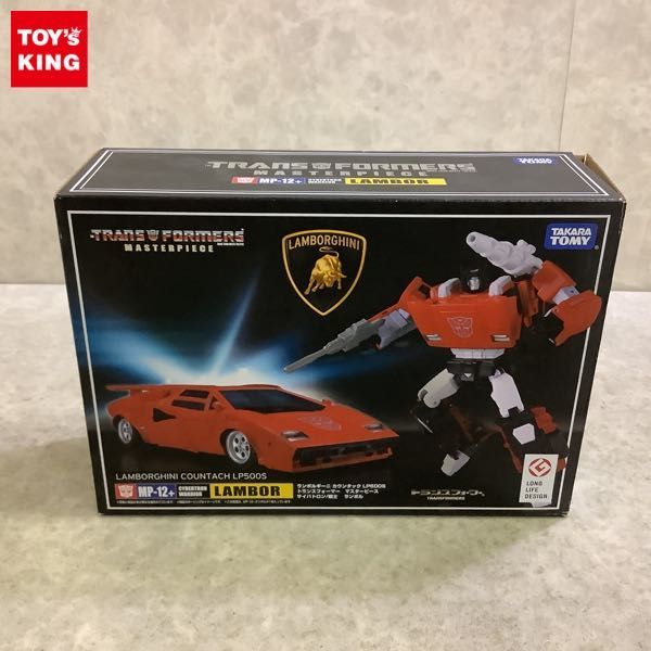 1円〜 タカラトミー トランスフォーマー マスターピース ランボルギーニ カウンタック LP500S サイバトロン/戦士 ランボル