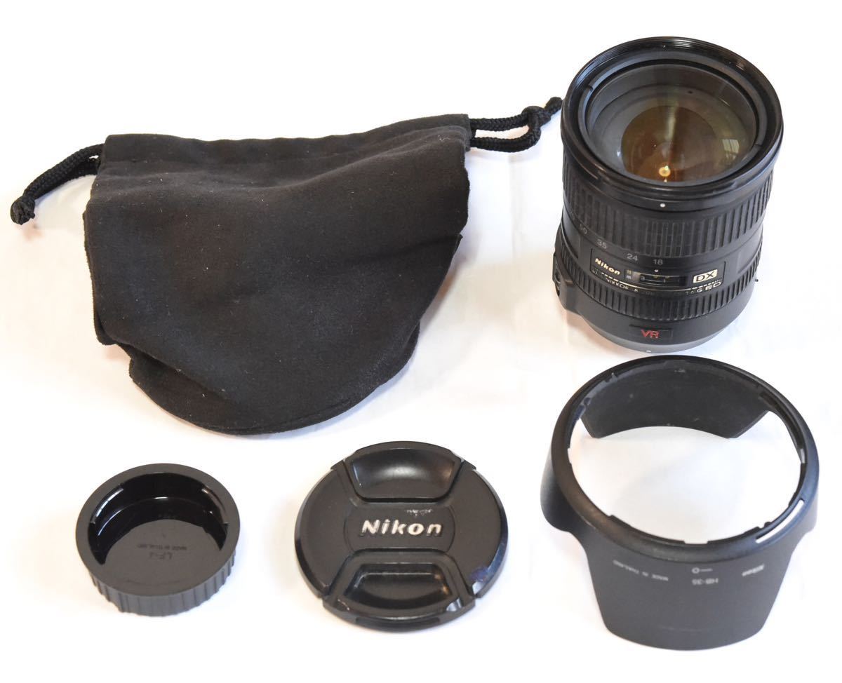 ニコン Nikon AF-S NIKKOR 18-200mm F3.5-5.6G ED DX VR