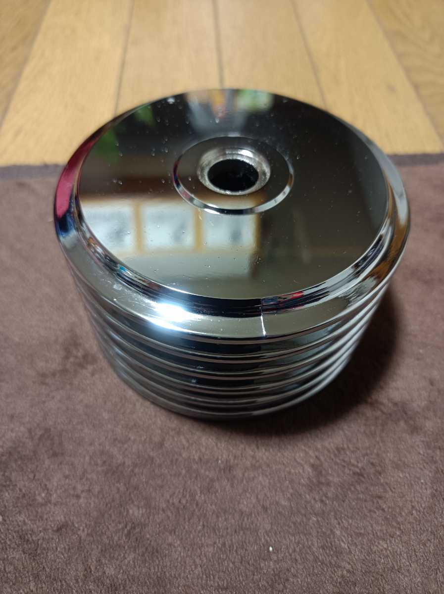 Z1Z2ブリーザーカバーメッキ砂型当時レア旧車 キジマ Z2 ポイント
