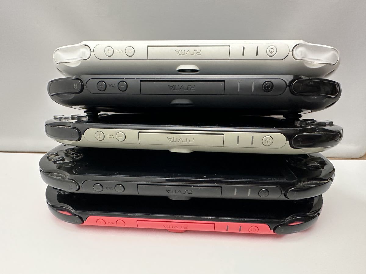 通電 起動確認済みPS vita 本体 PCH2000 10台セット☆1円スタート