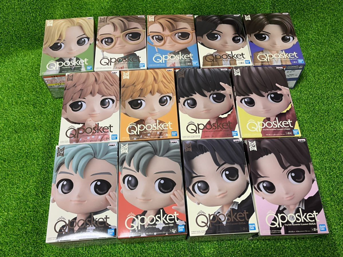 【最安値，お得】 TinyTAN Dynamite Qposket RM Jin SUGA j-hope jimin V Jung Kook BTS 13種セット フィギュア 防弾少年団(芸能人、タレント)｜売買されたオークション情報、yahooの商品情報をアーカイブ公開 - オークファン 芸能人、タレント