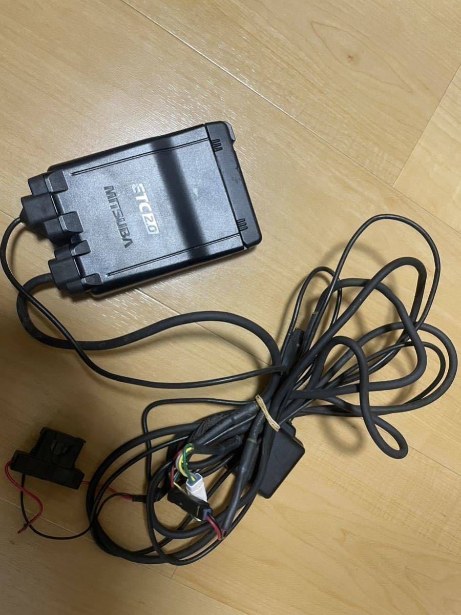 バイク用ETC2.0 ミツバサンコーワ 分離型 MITSUBA ミツバサンコーワ