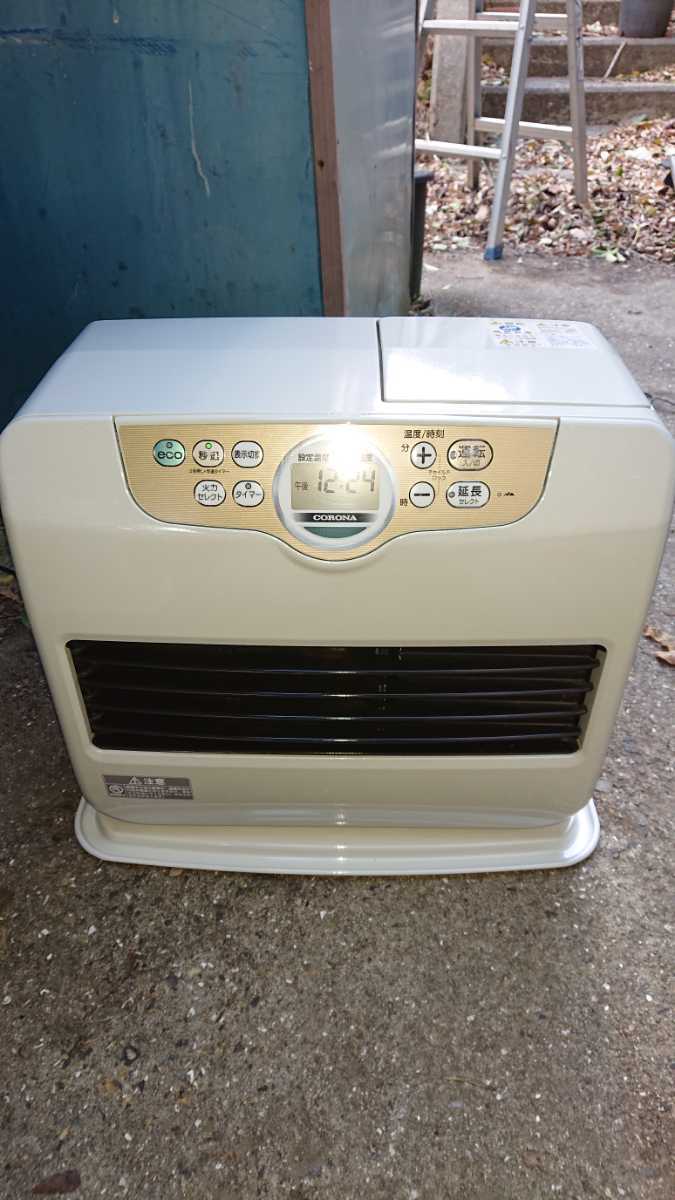 【動作良好】CORONA 石油ファンヒーター　2014年製 □CORONA/コロナ 石油ファンヒーター 15~20畳 2014年 動作確認済 ☆