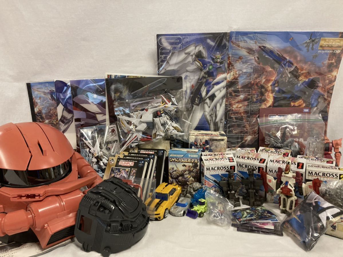 ガンダム トランスフォーマー マクロスF他 ジャンク まとめ[018] 059