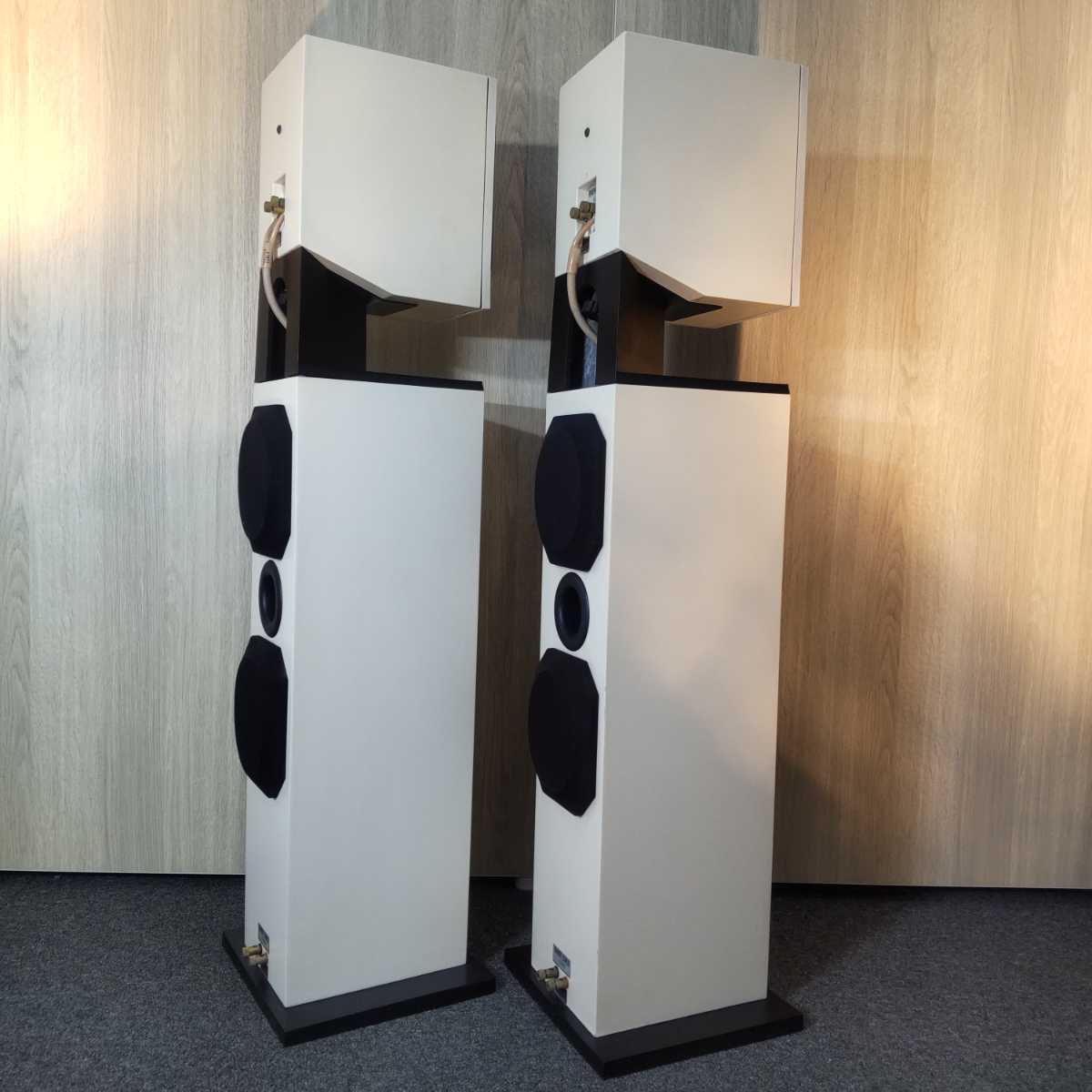 簡易動作確認済 Bowers & Wilkins B&W スピーカー CM1 CM2 ペア セット 