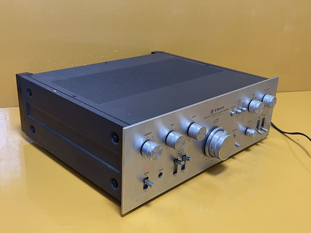 TRIO トリオ Integrated Amplifier Stereo KA-7300D DCステレオ KA